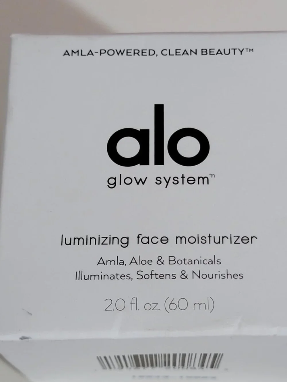 ALO Glow Moisturizer New Sealed Box